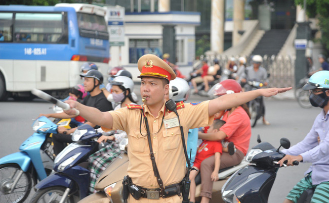 Ngày 16/1, phân luồng giao thông phục vụ Lễ tang 3 liệt sỹ công an hi sinh ở Đồng Tâm 