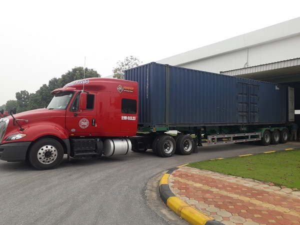 Dịch vụ vận tải đường bộ - Hòa Phát Logistics