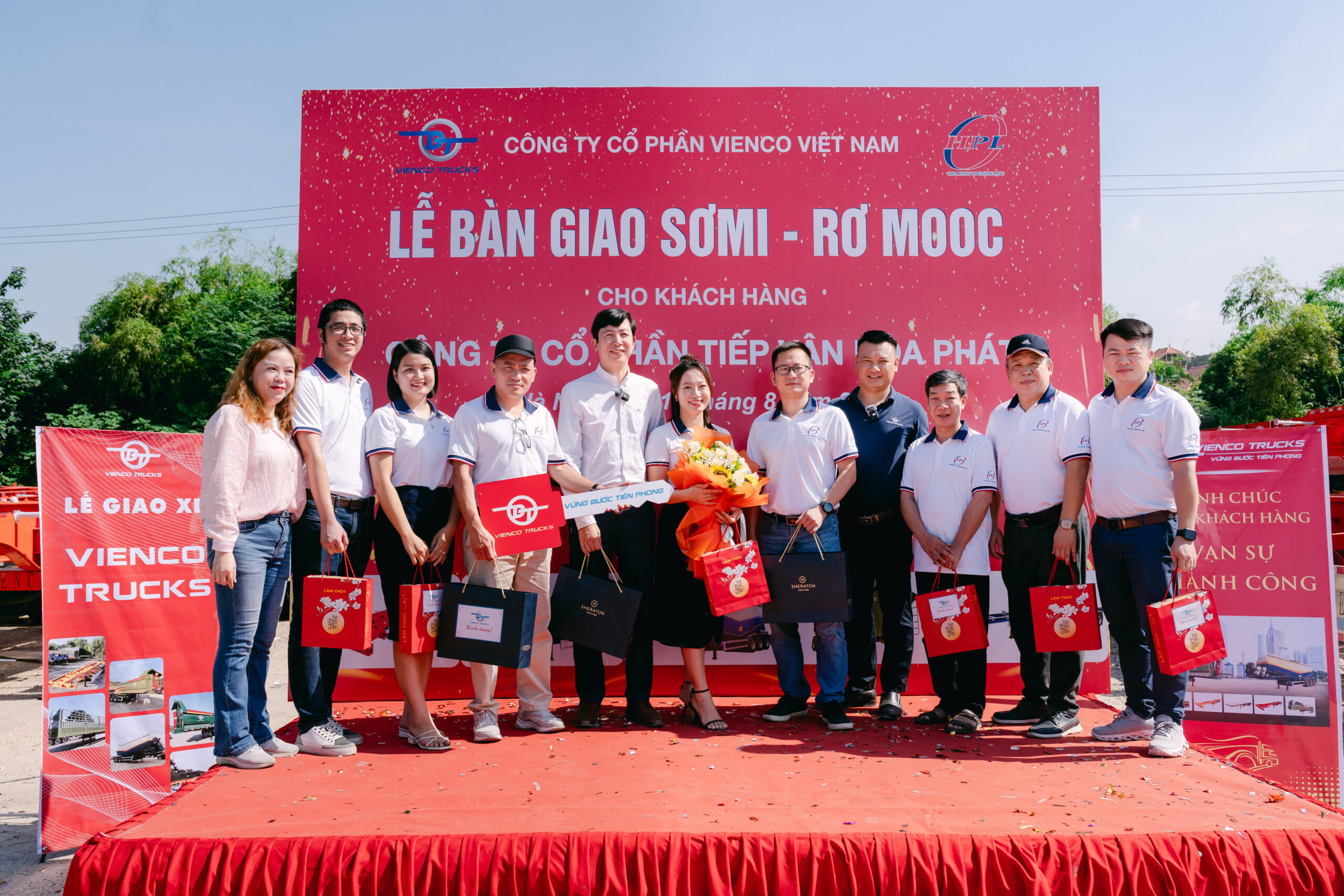 HÒA PHÁT LOGISTICS – BƯỚC TIẾN VỮNG CHẮC VỚI LÔ SƠ MI – RƠ MOOC MỚI