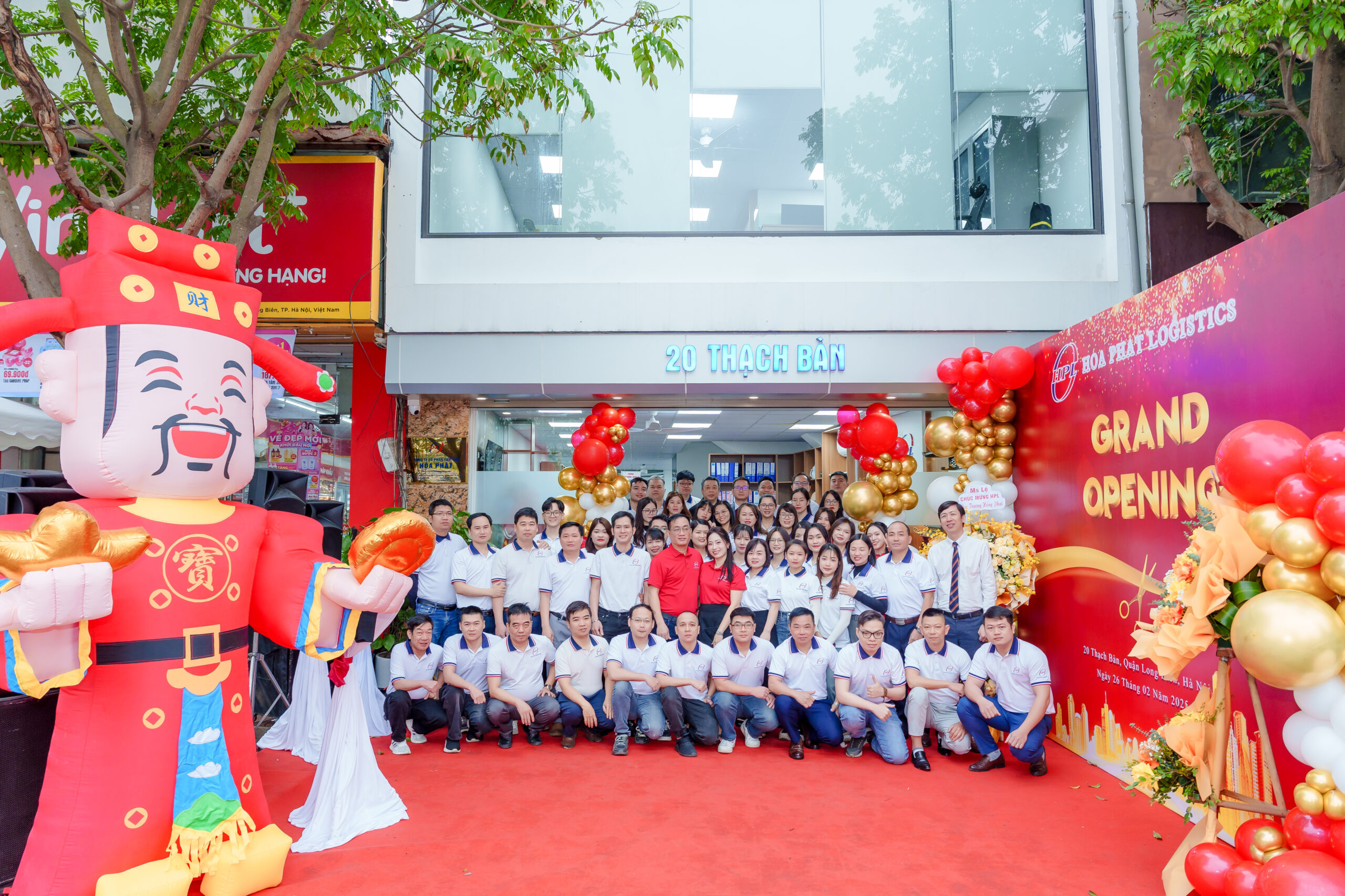 HÒA PHÁT LOGISTICS – KHỞI ĐẦU MỚI, TẦM CAO MỚI