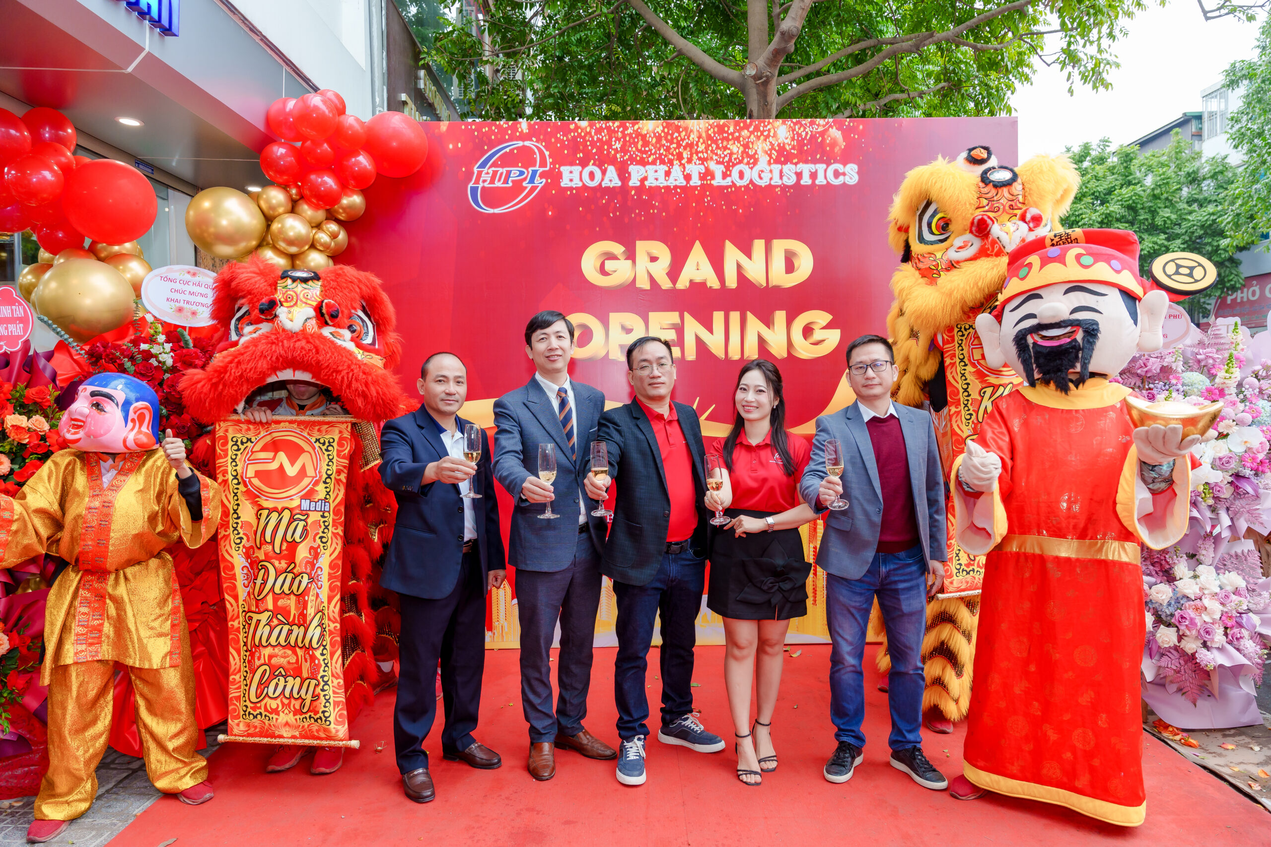 Hòa Phát Logistics – 15 năm khởi tạo giá trị mới