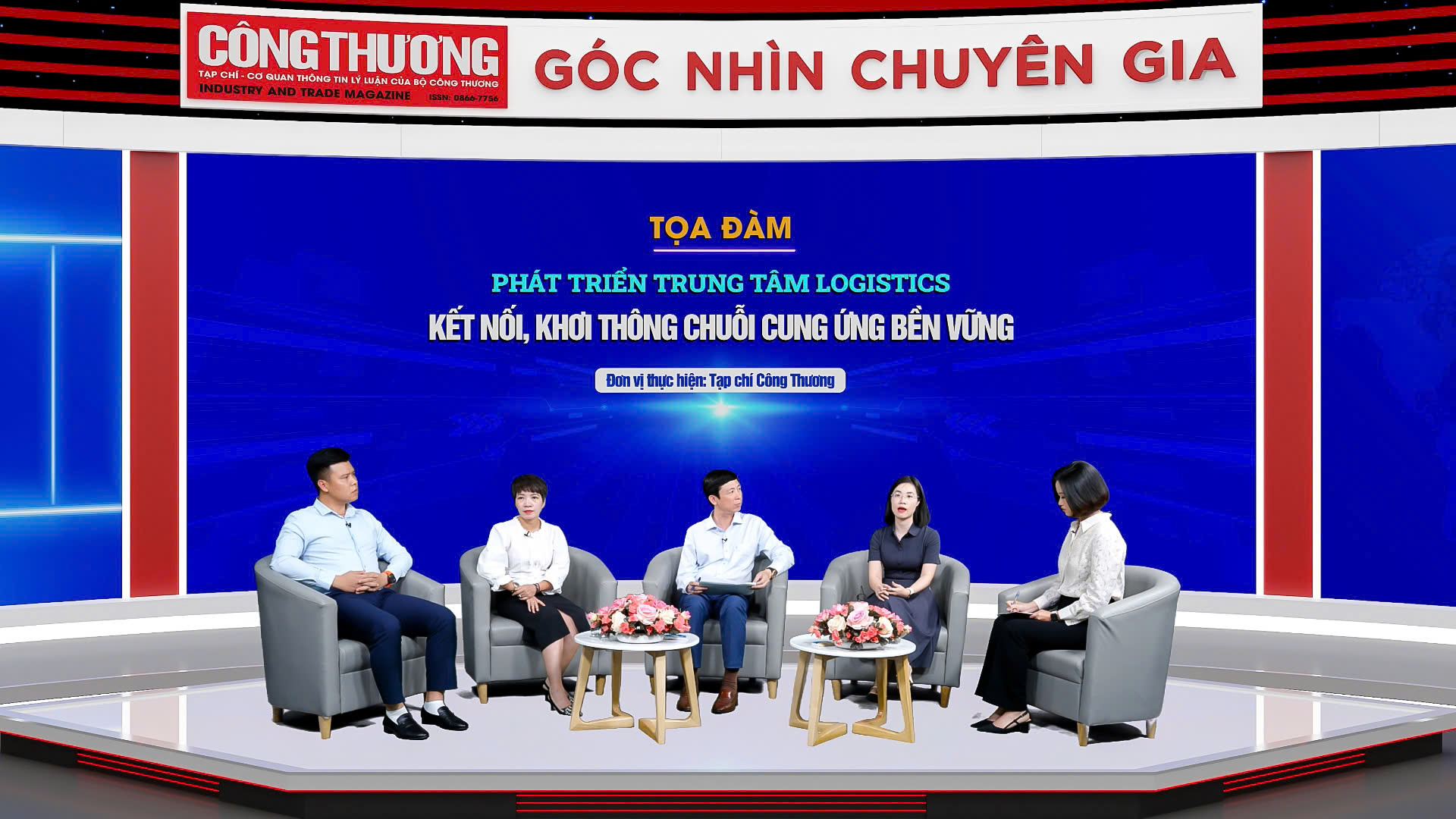 HÒA PHÁT LOGISTICS THAM DỰ TỌA ĐÀM CÙNG CHUYÊN GIA LOGISTICS – KHẲNG ĐỊNH UY TÍN VÀ TẦM NHÌN CHIẾN LƯỢC