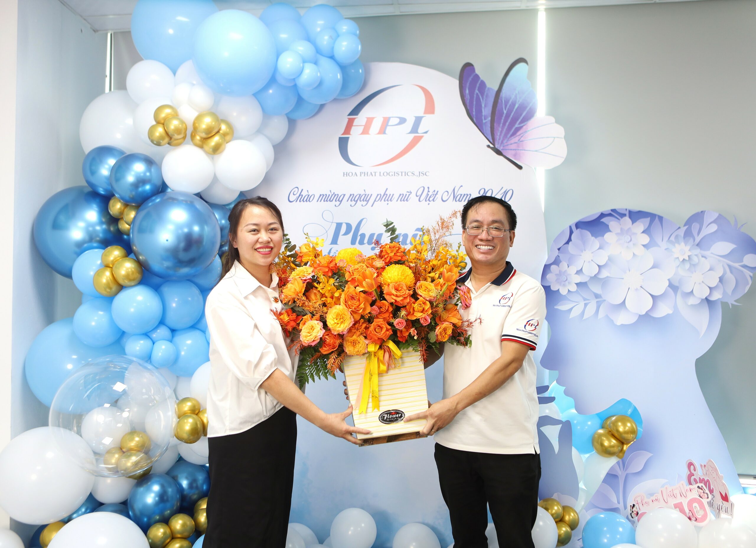 TÔN VINH NỮ GIỚI – LAN TỎA YÊU THƯƠNG NGÀY PHỤ NỮ VIỆT NAM TẠI HÒA PHÁT LOGISTICS