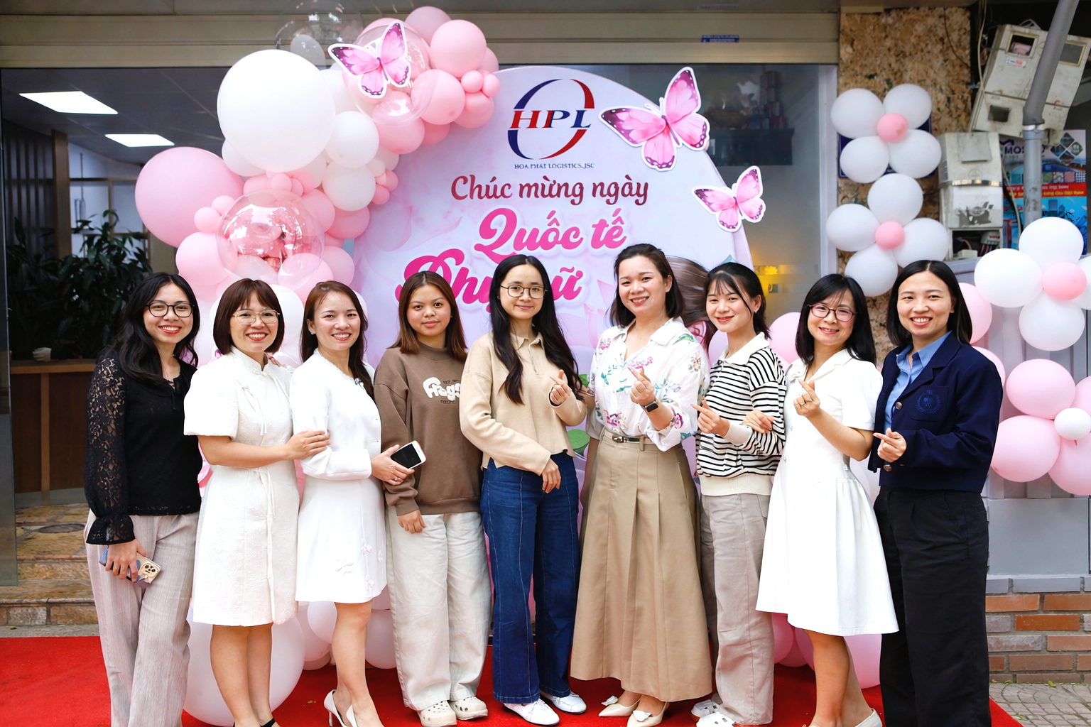 HÒA PHÁT LOGISTICS CHÚC MỪNG NGÀY QUỐC TẾ PHỤ NỮ 8/3