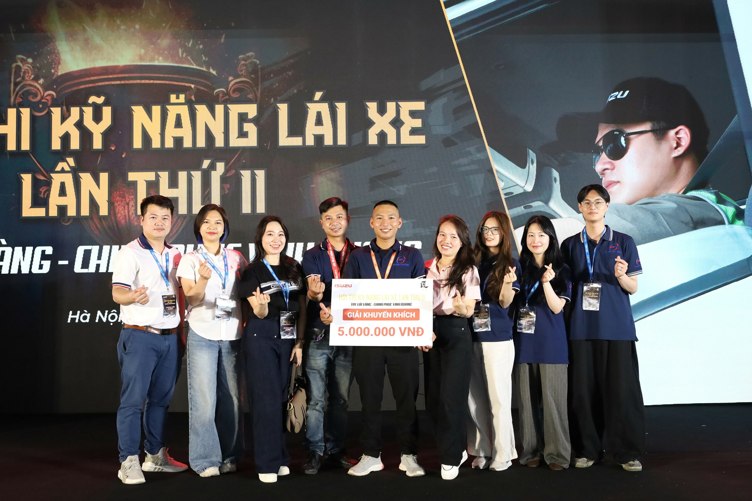 HÒA PHÁT LOGISTICS LỌT TOP 10 HỘI THI KỸ NĂNG LÁI XE – KHẲNG ĐỊNH BẢN LĨNH TAY LÁI VÀNG