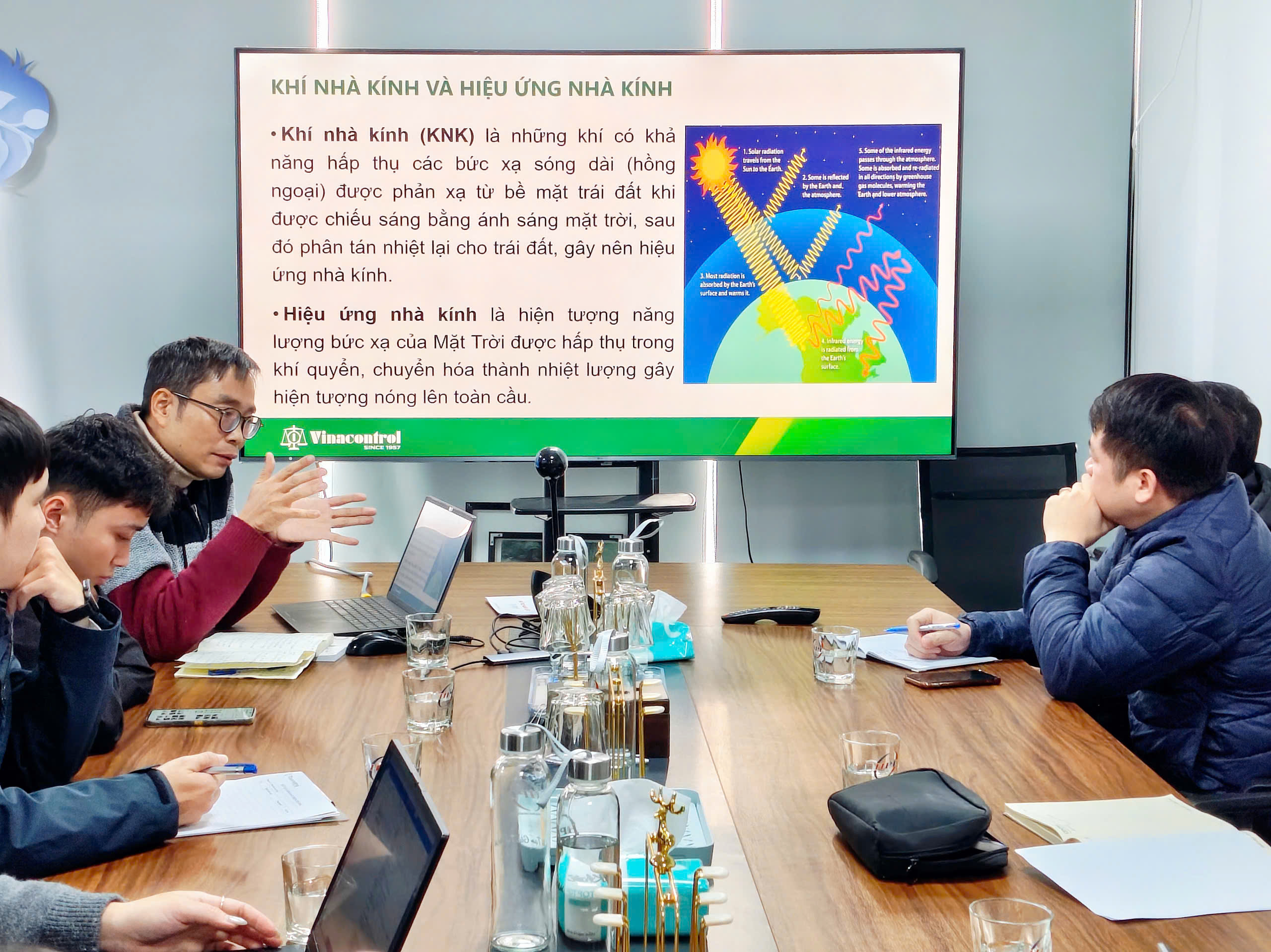 HÒA PHÁT LOGISTICS BẮT NHỊP XU HƯỚNG XANH VỚI KIỂM KÊ KHÍ NHÀ KÍNH, ĐỒNG HÀNH CÙNG VINACONTROL HƯỚNG TỚI PHÁT TRIỂN BỀN VỮNG