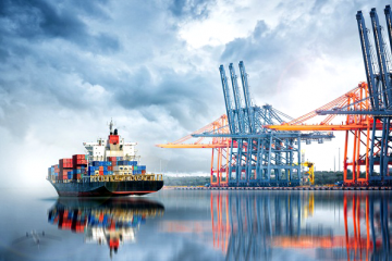 Sea and inland waterway freight services