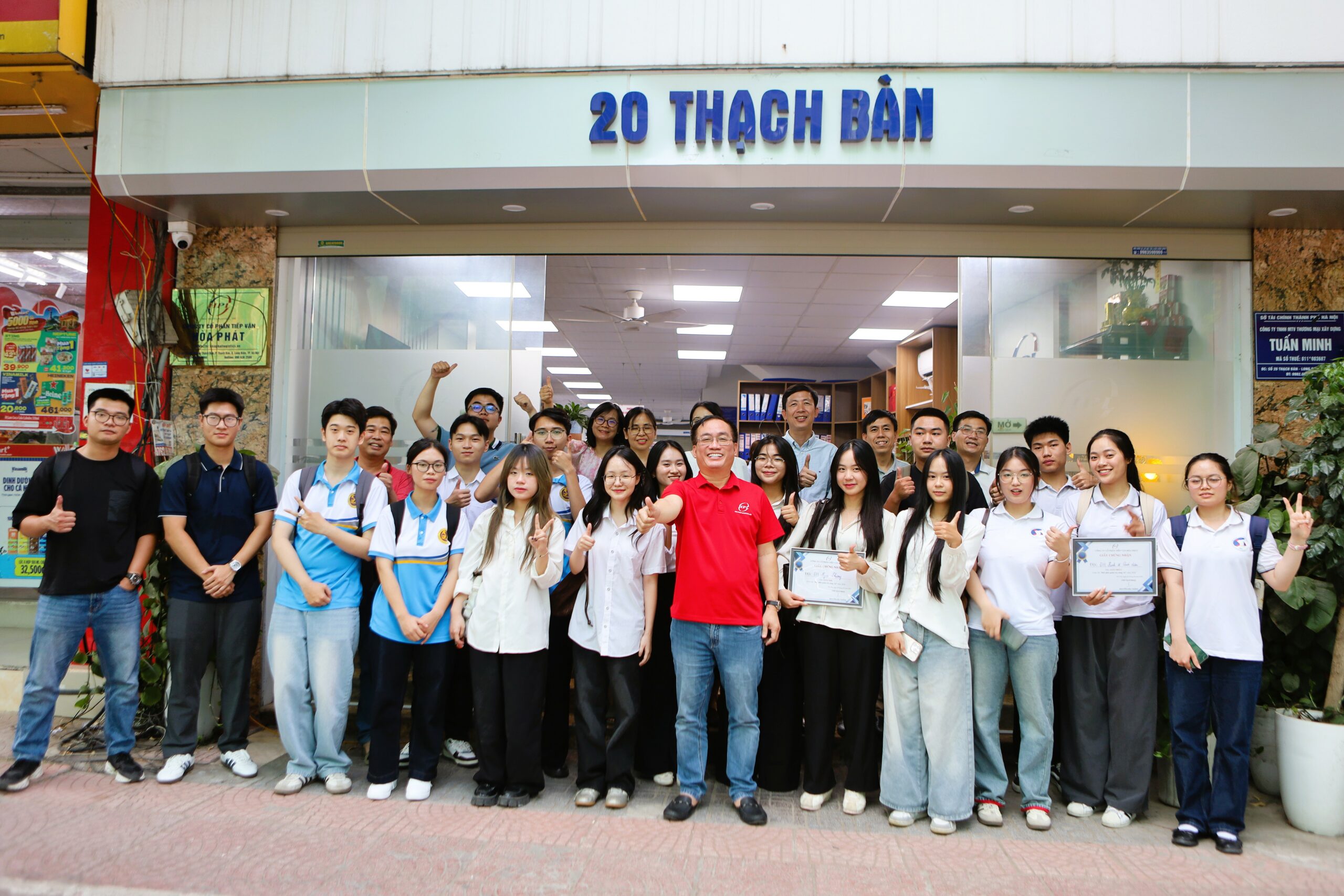 HÒA PHÁT LOGISTICS TỔ CHỨC CUỘC THI BỨT PHÁ QUẢN TRỊ CÙNG AI