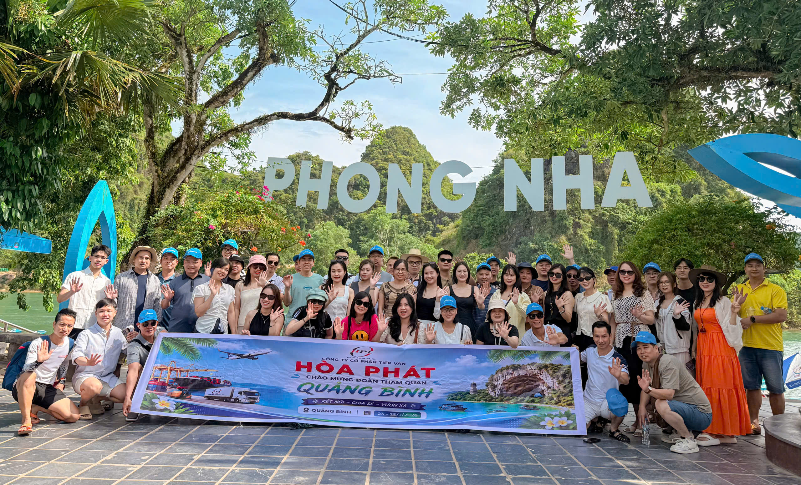 HÀNH TRÌNH GẮN KẾT – HÒA PHÁT LOGISTICS RỰC RỠ CHÀO ĐÓN HÈ 2026 TẠI QUẢNG BÌNH