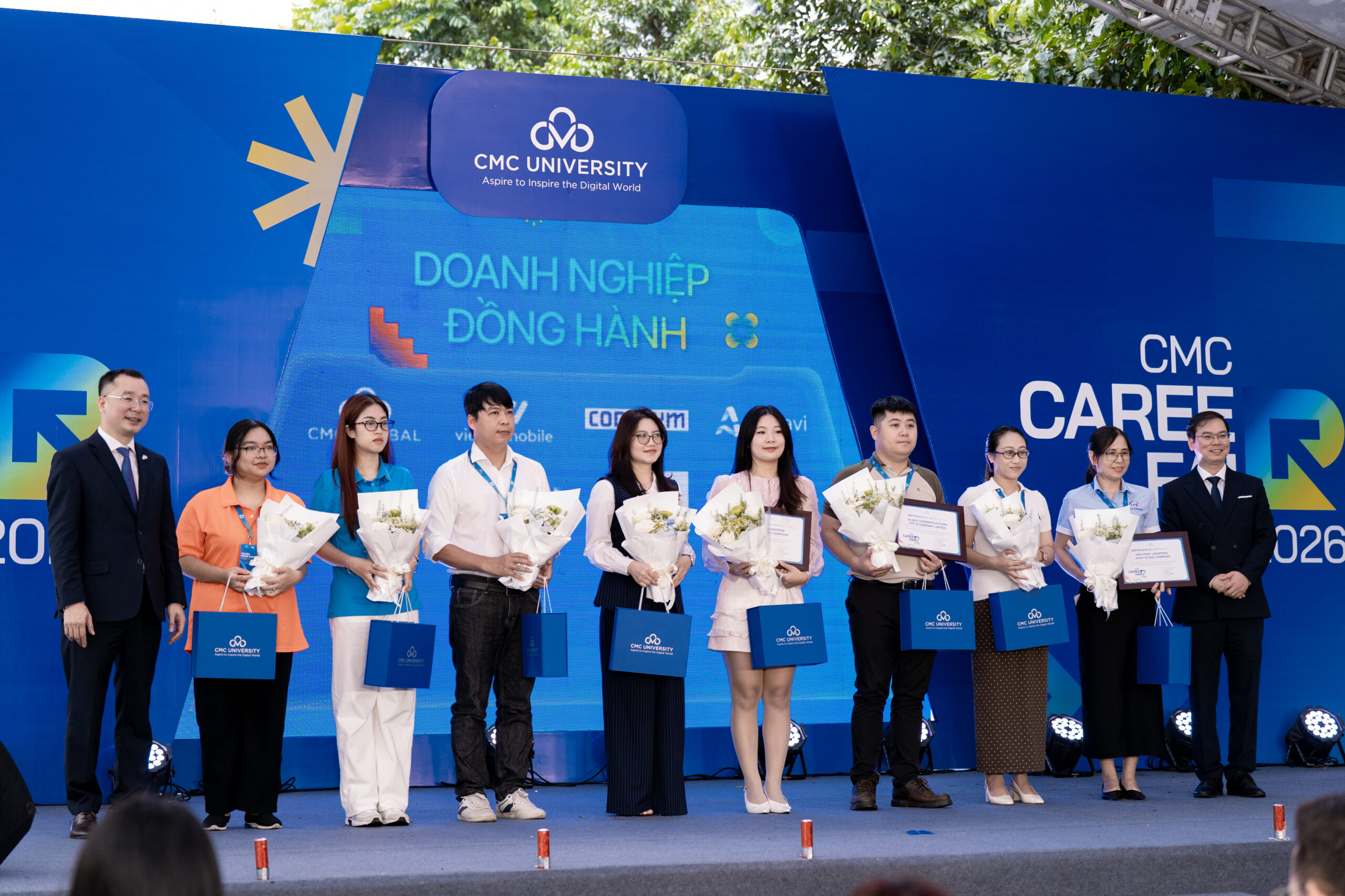 HÒA PHÁT LOGISTICS ĐỒNG HÀNH CÙNG CMC CAREER FAIR 2026 – KẾT NỐI CƠ HỘI, ĐỊNH HƯỚNG TƯƠNG LAI